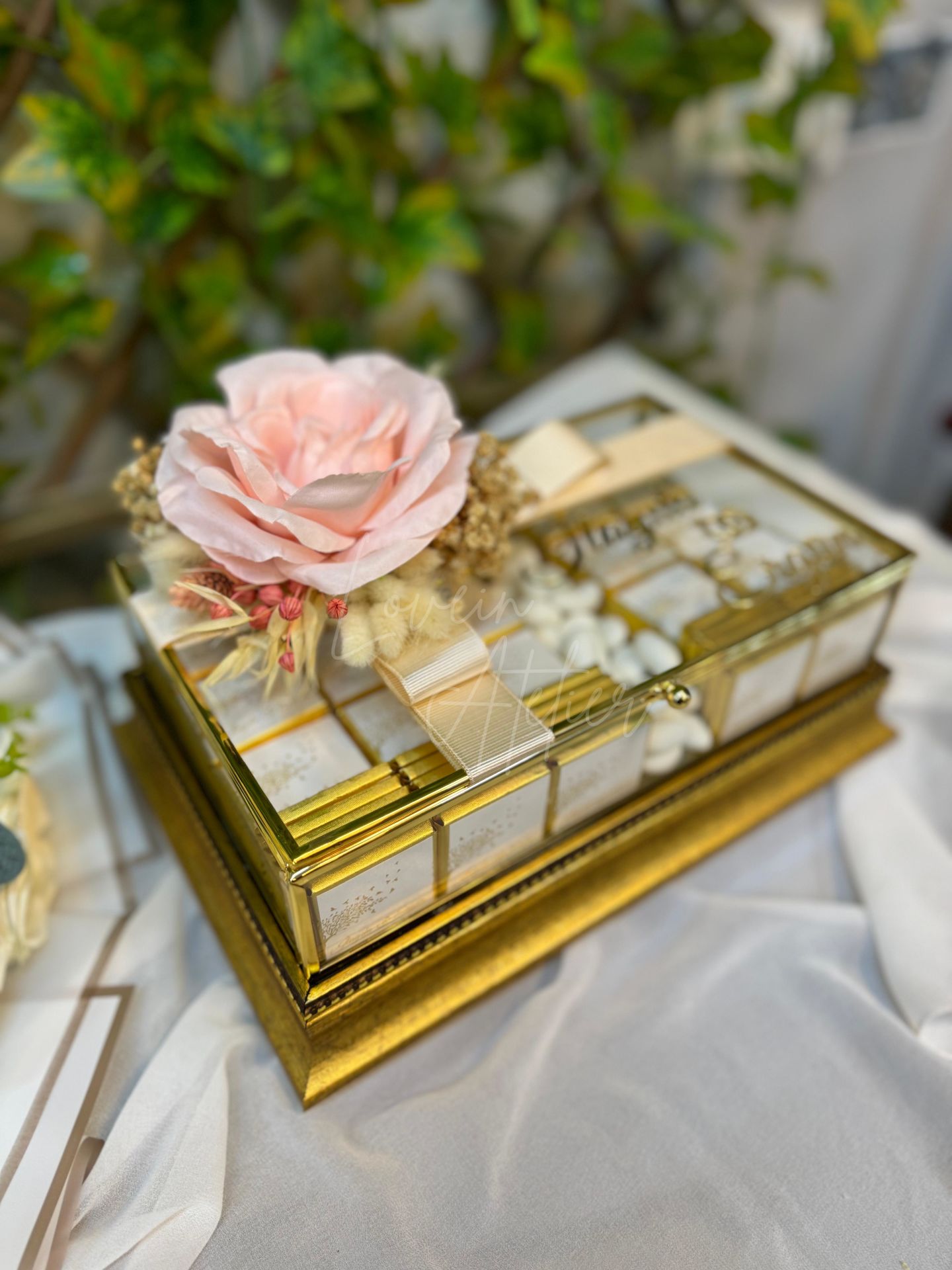 Çerçeveli Kutuda İsteme Çikolatası