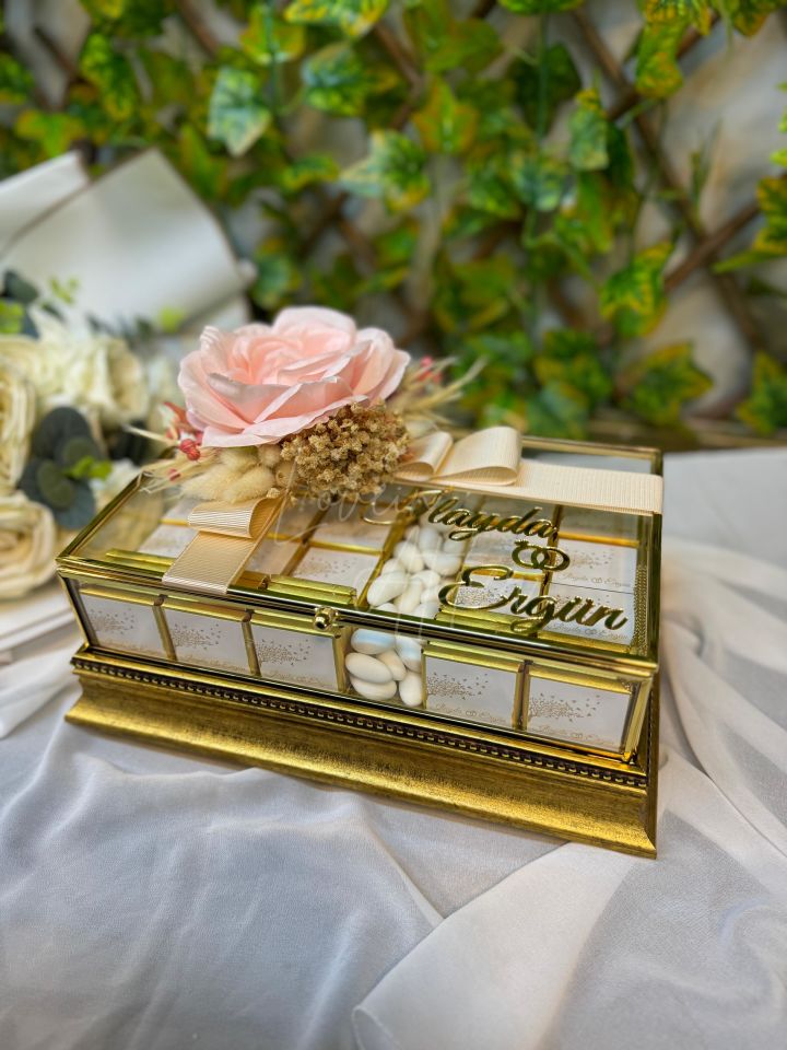 Çerçeveli Kutuda İsteme Çikolatası