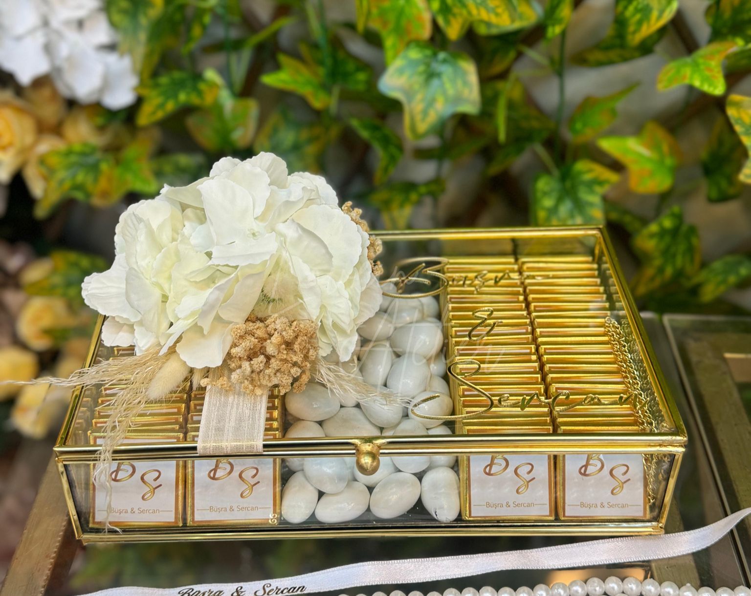 İsimli Ortancalı İsteme Çikolatası