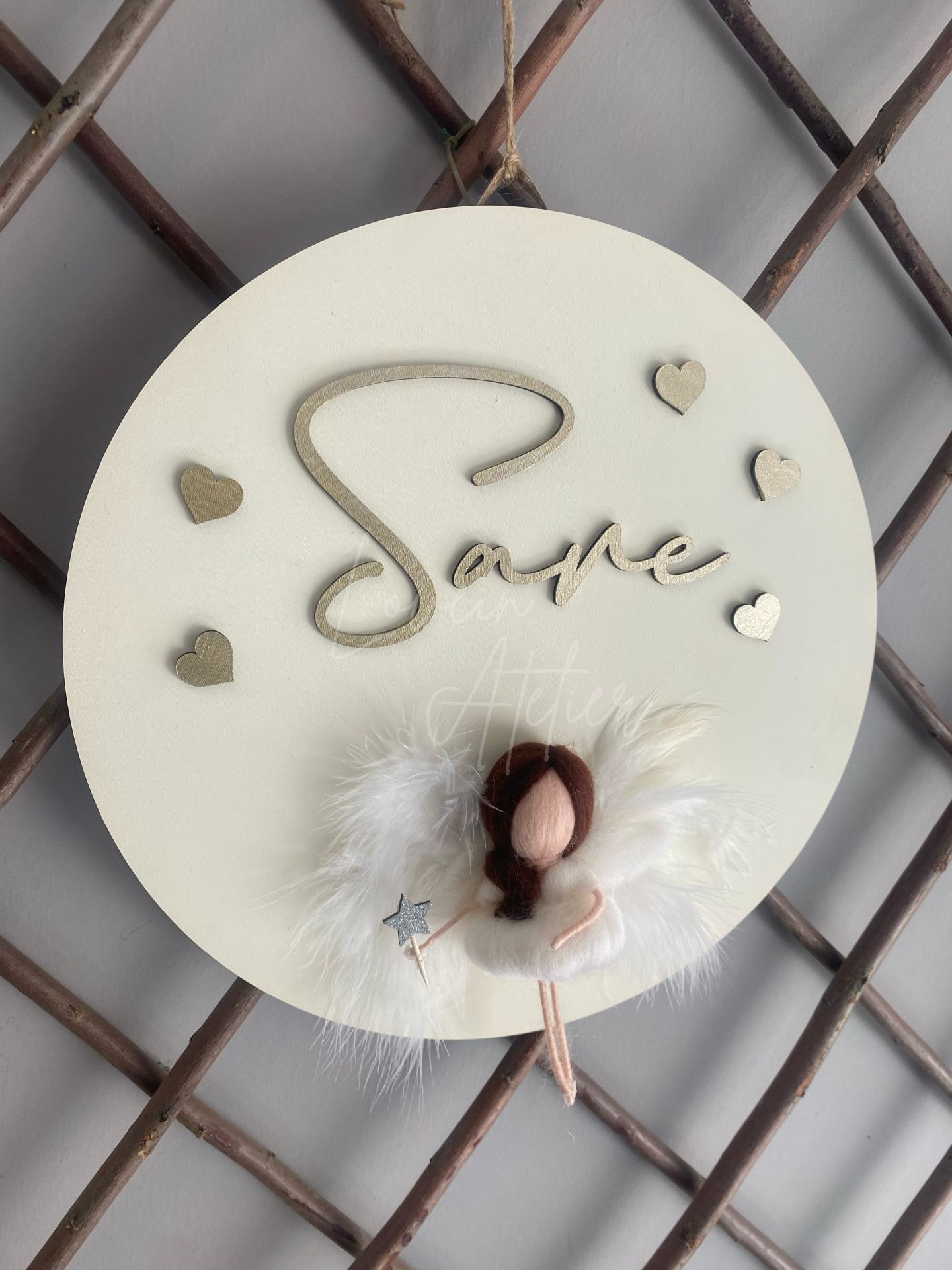 Melekli Kapı Süsü