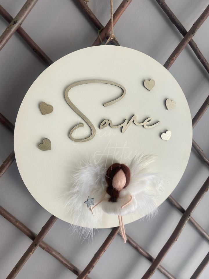 Melekli Kapı Süsü