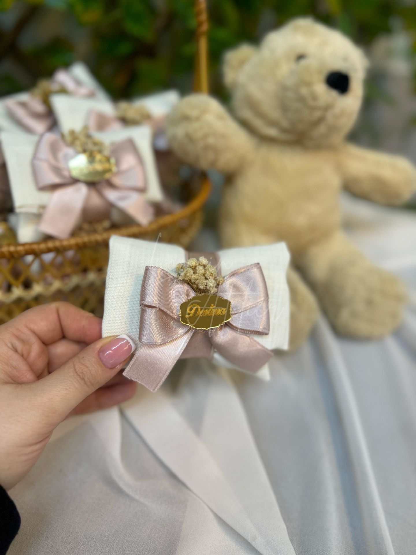 Lavantalı Zarf Kese