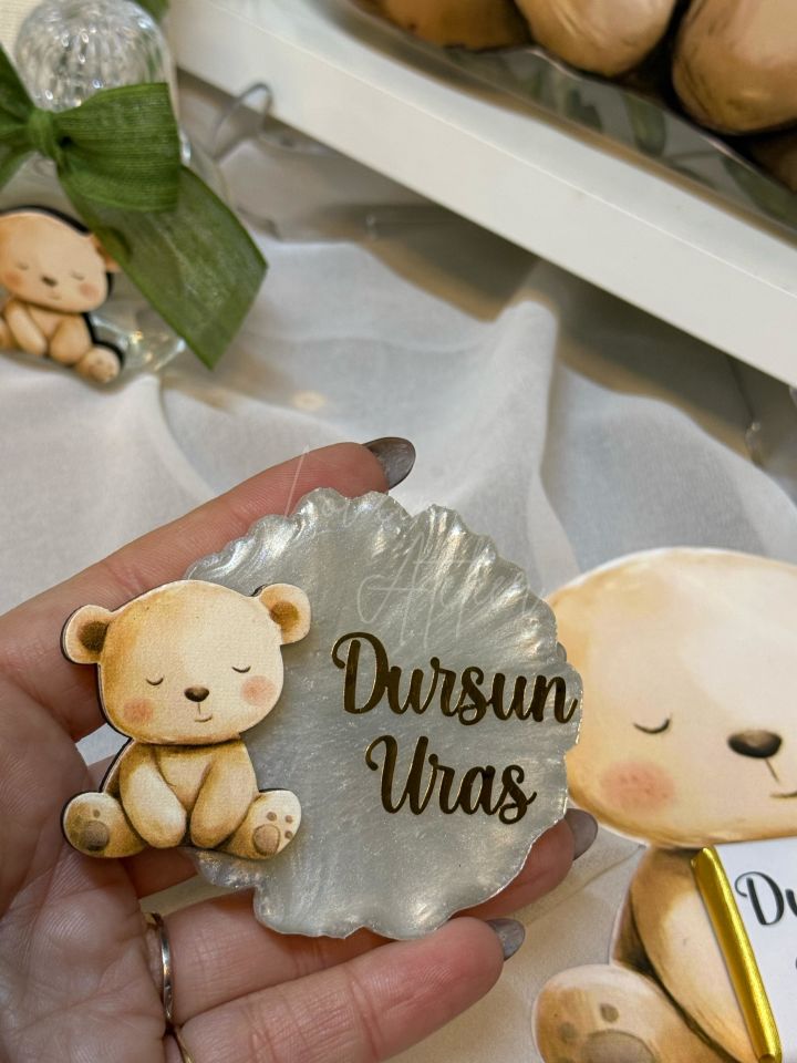 Ayıcık Temalı Magnet
