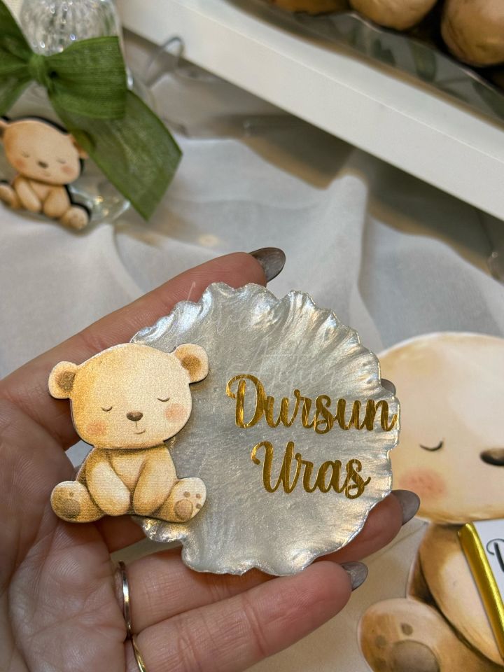 Ayıcık Temalı Magnet
