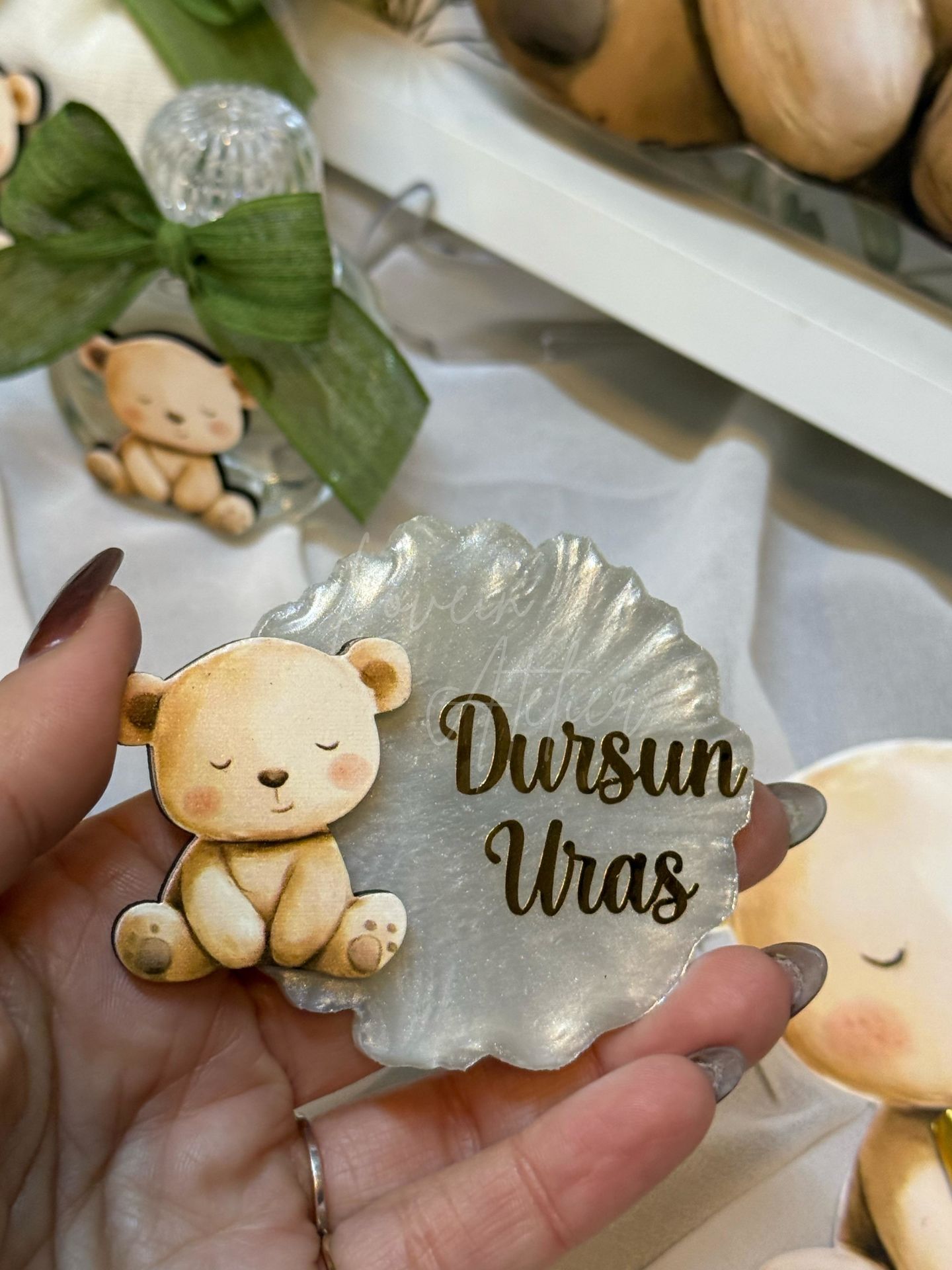 Ayıcık Temalı Magnet