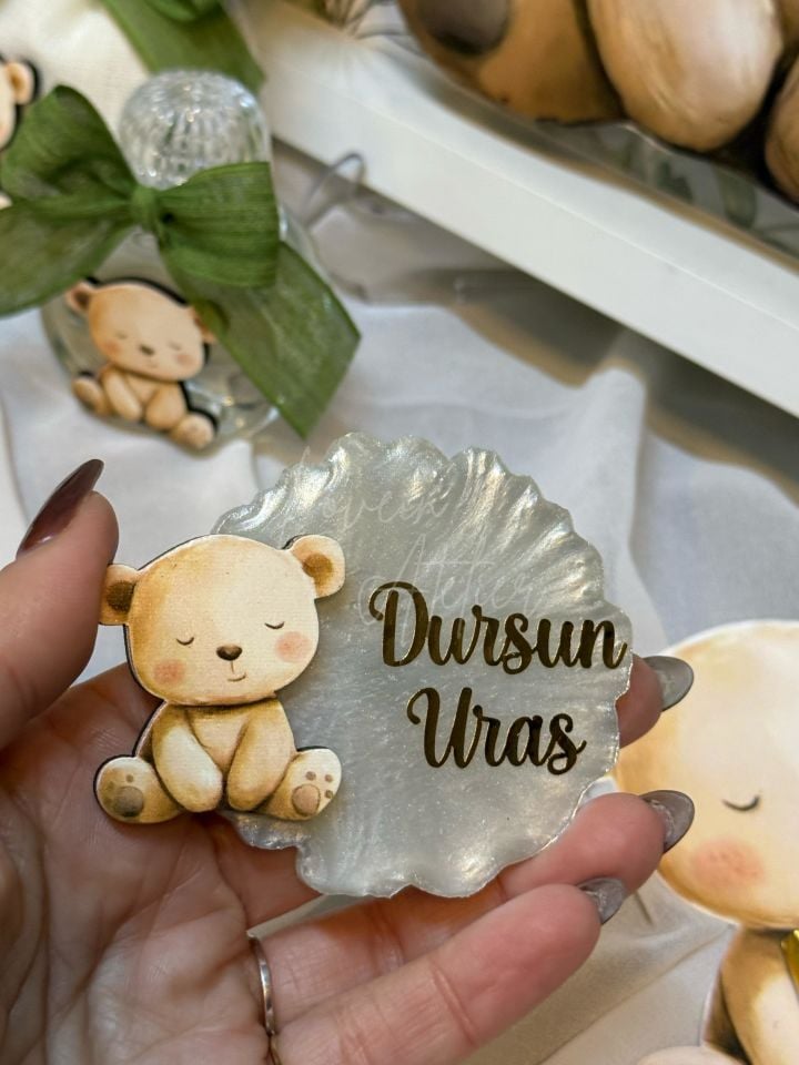 Ayıcık Temalı Magnet