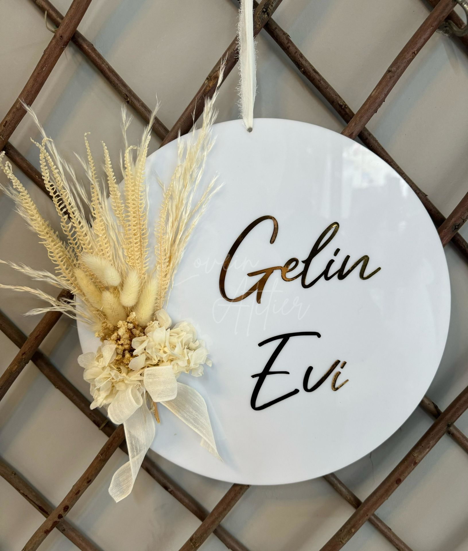 Gelin Evi Kapı Süsü