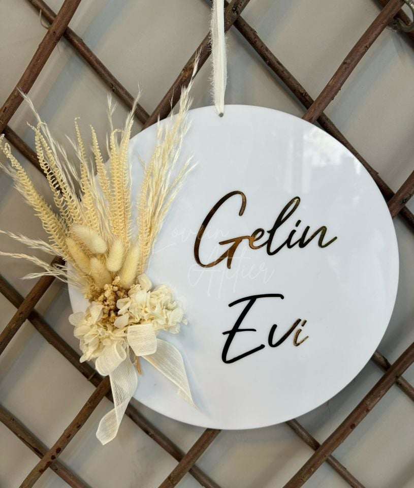 Gelin Evi Kapı Süsü