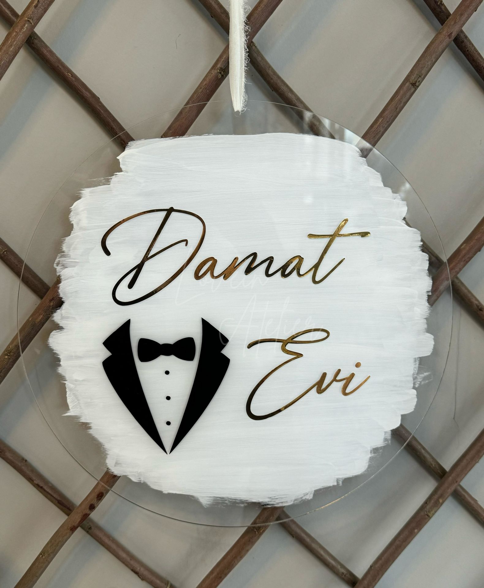 Damat Evi Kapı Süsü