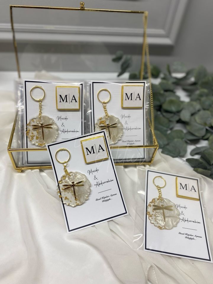 Epoksi Anahtarlık Ve Çikolata