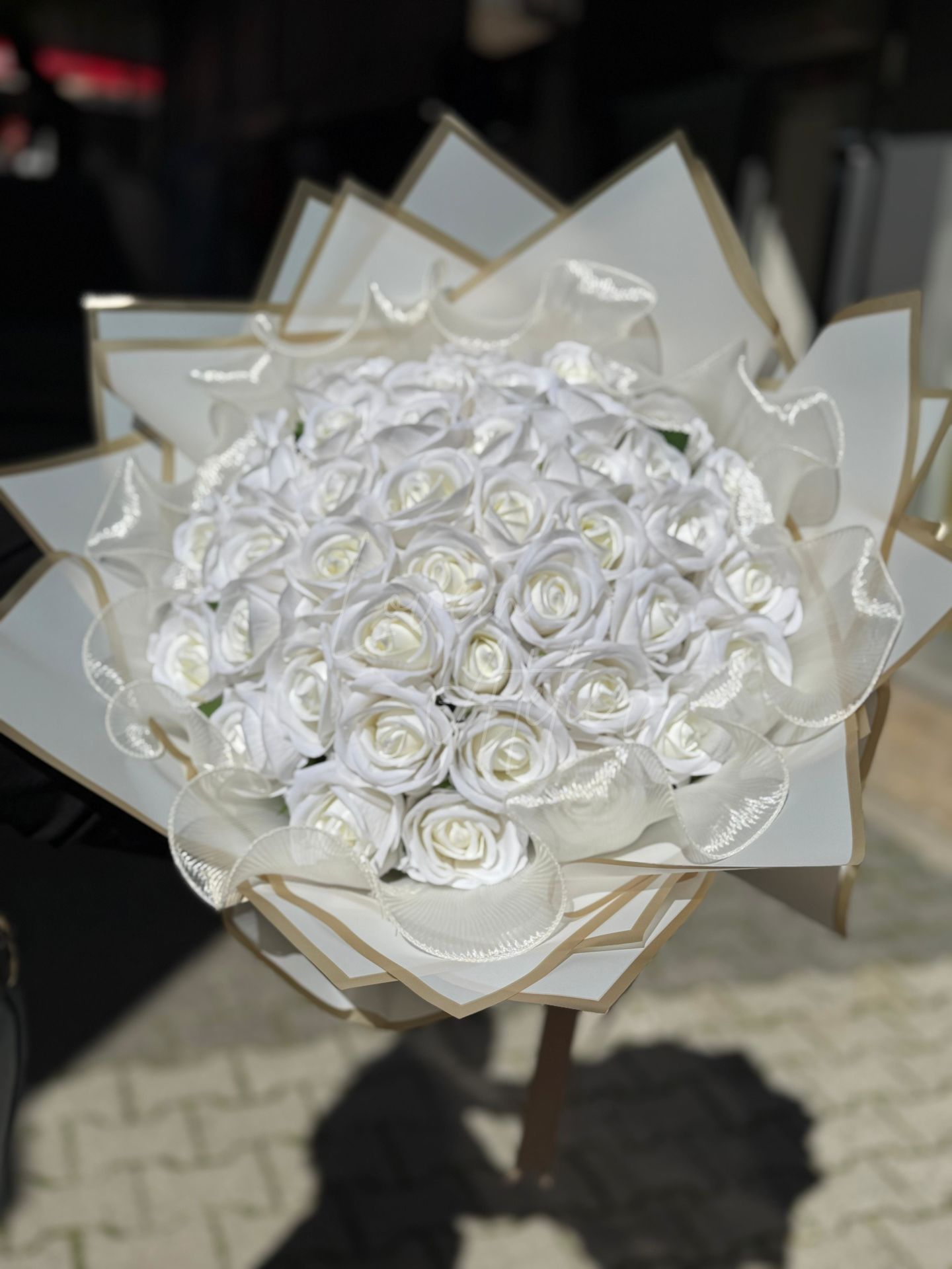 41 Güllü Tüllü Isteme Çiçeği