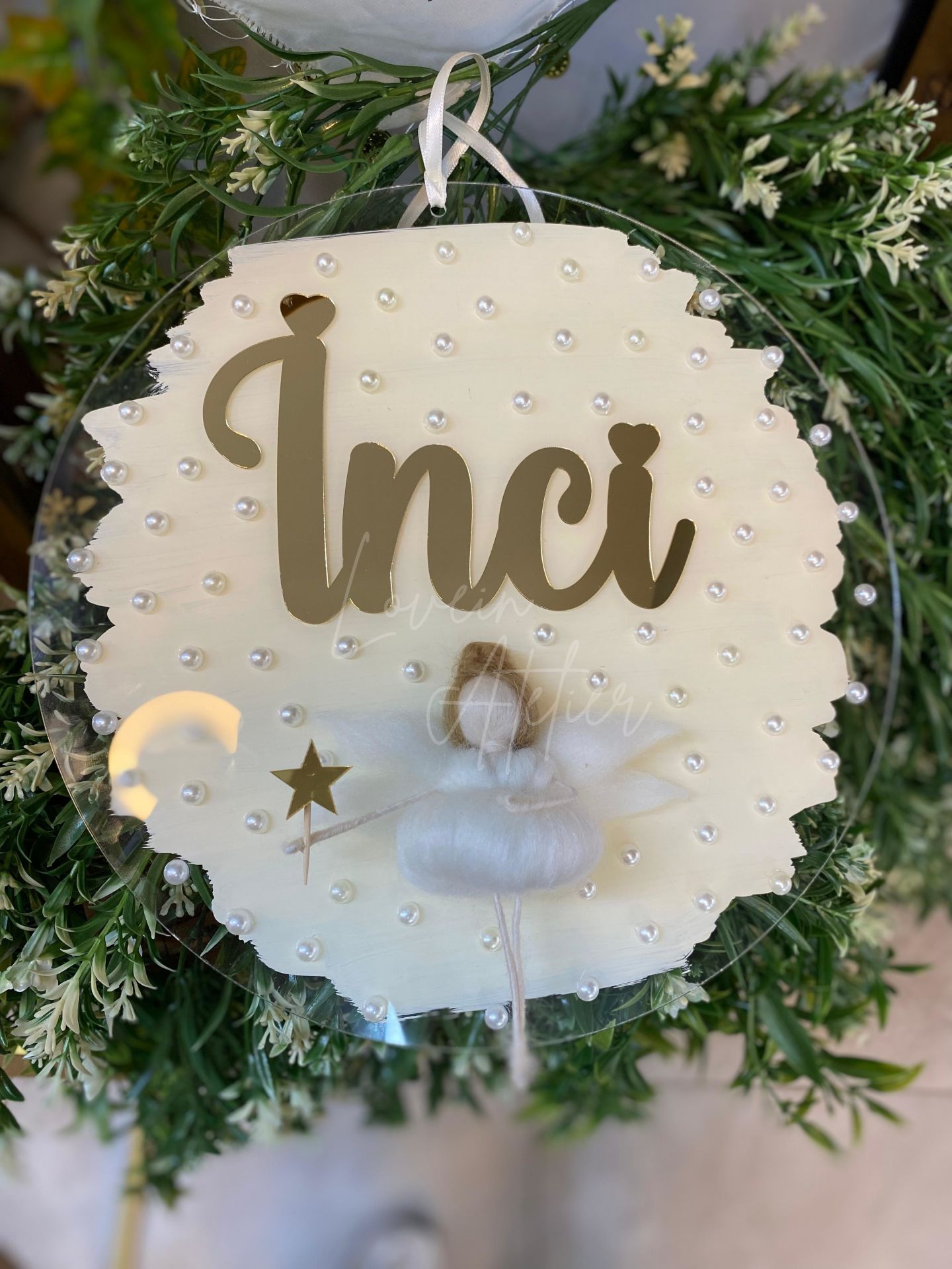 Melekli Pleksi Kapı Süsü