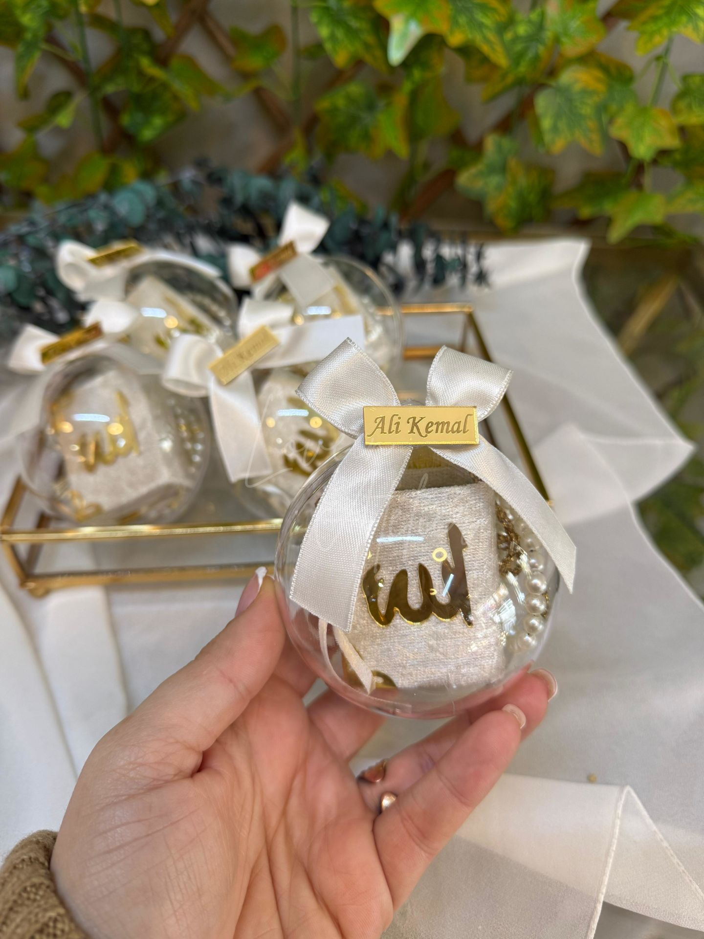 Mini Kuran Ve İncili Tesbih