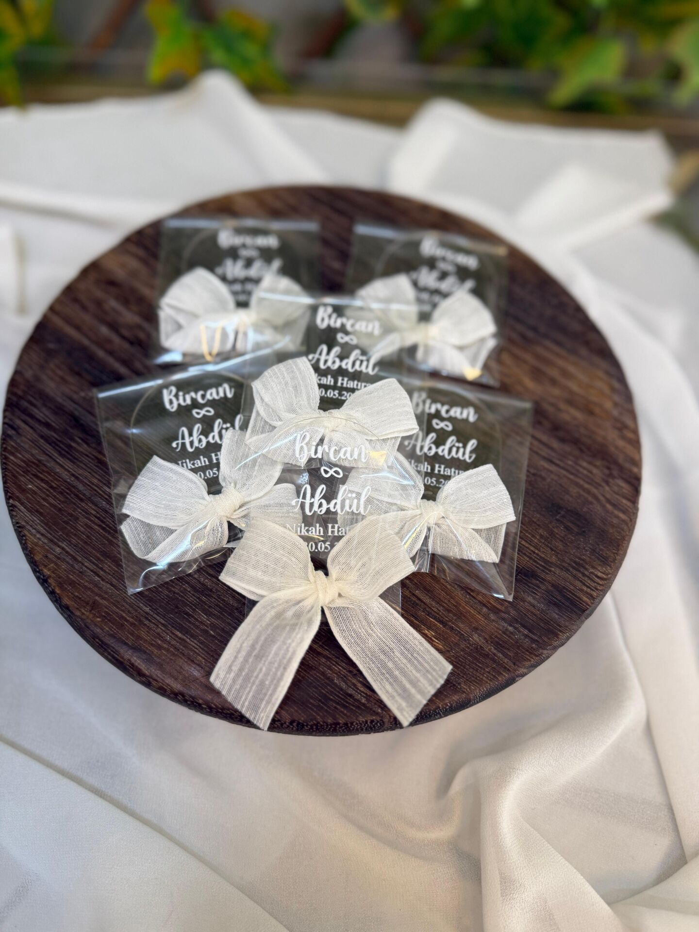 Fiyonklu Pleksi Magnet