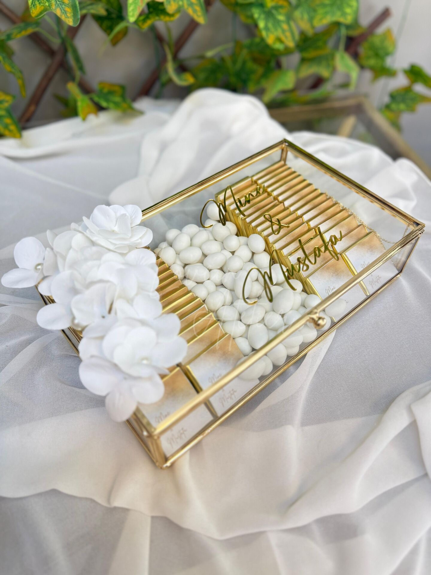 İncili, Ortancalı İsteme Çikolatası