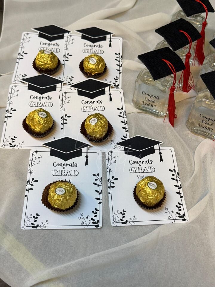 Mezuniyet Temalı Ferrero Çikolata