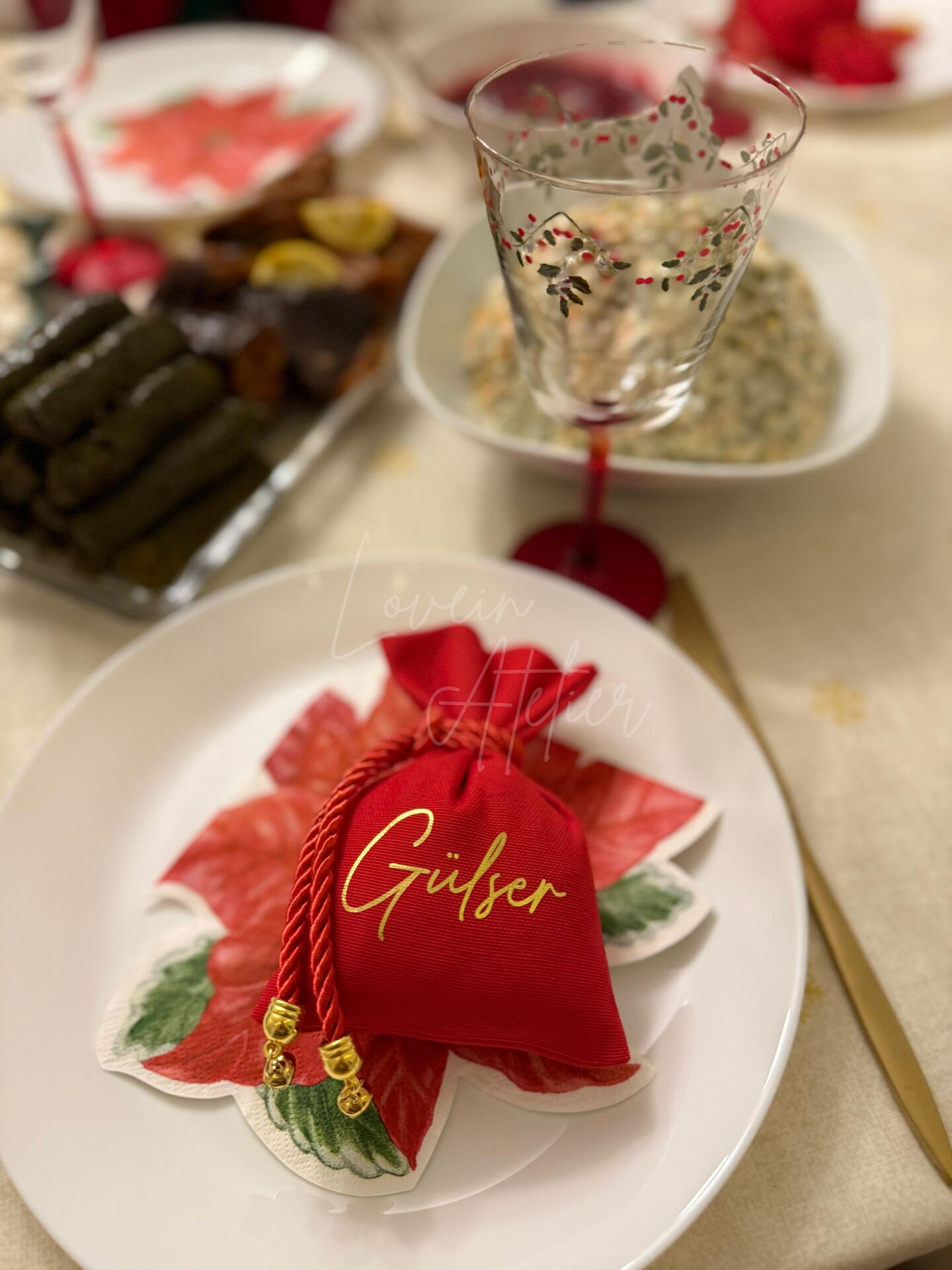 Yeni Yıl İsimli Kese 