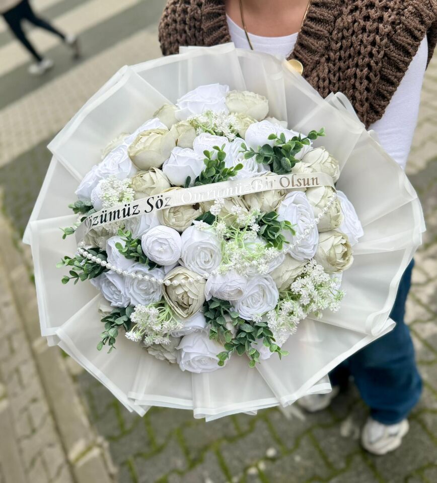 Su Yeşili, İncili Büyük Boy İsteme Çiçeği