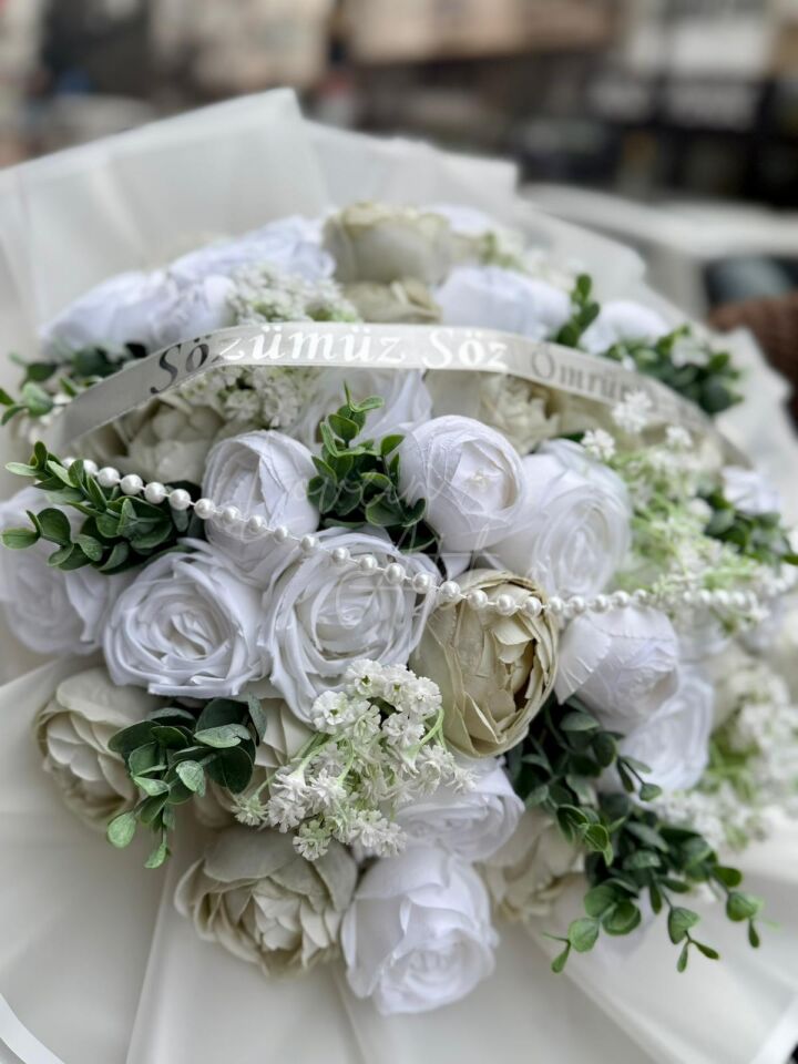 Su Yeşili, İncili Büyük Boy İsteme Çiçeği