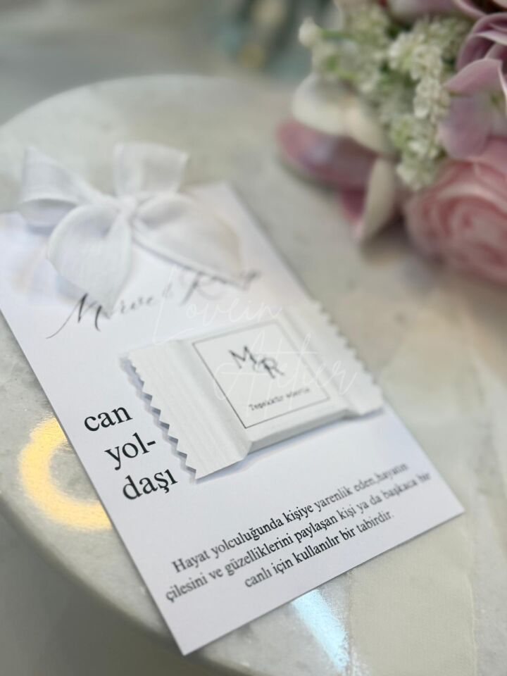 Özel Tasarım Çikolatalı Hediyelik