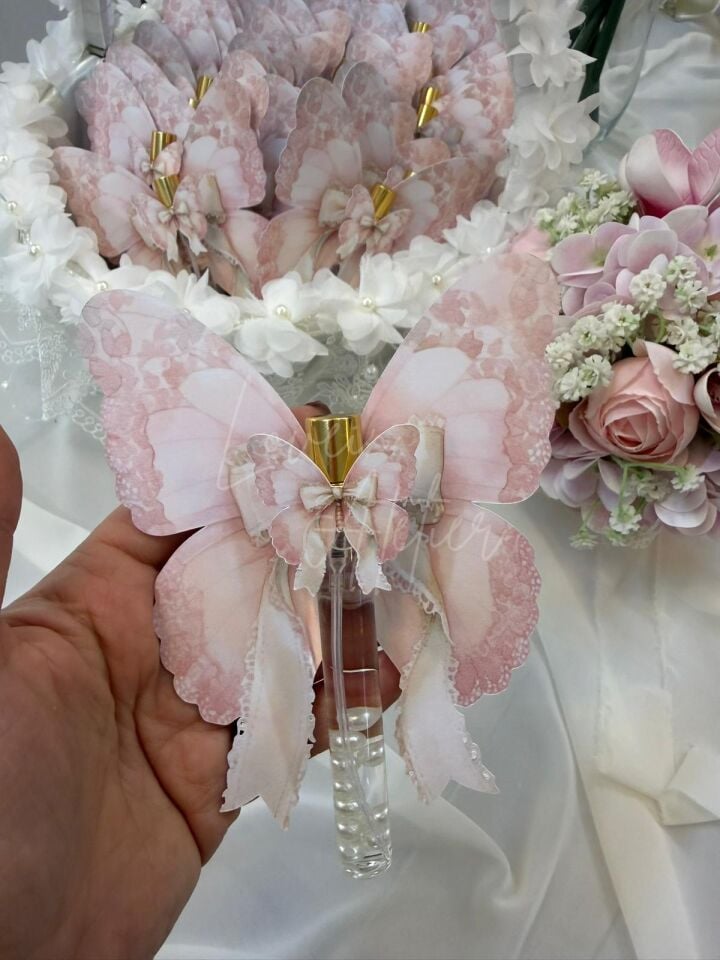 Kelebek Kartta Kalem Kolonya