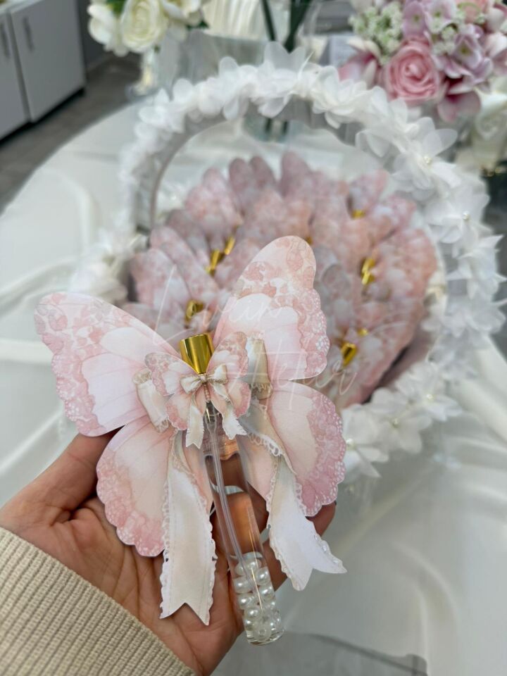 Kelebek Kartta Kalem Kolonya